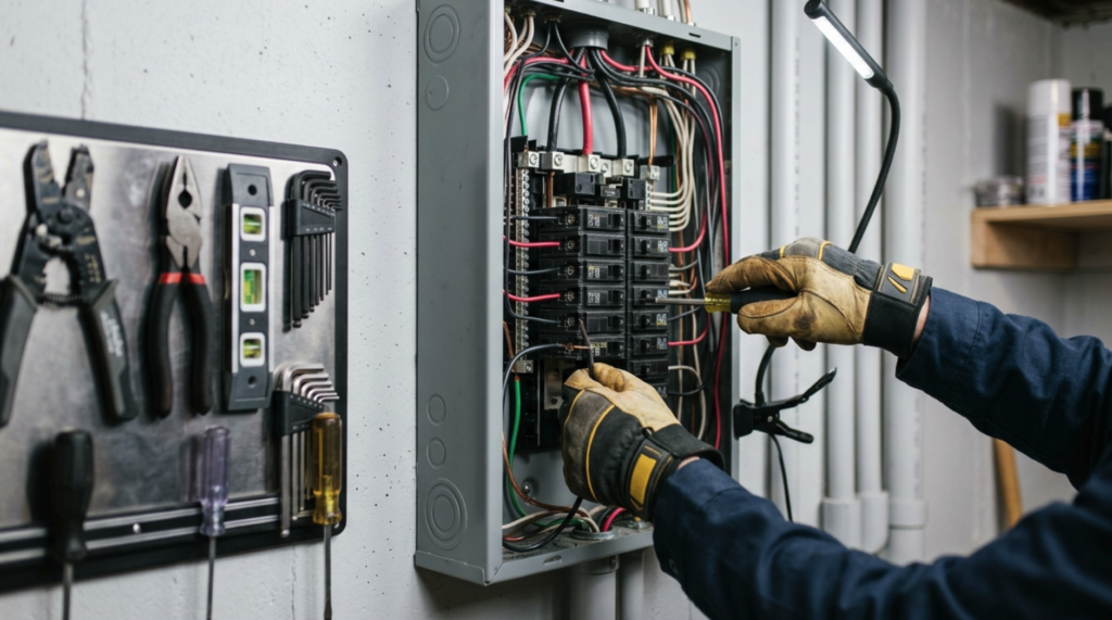 Why Your Heat Pump Install Might Need a Panel Upgrade (And Why That Should Be One Visit, Not Two)