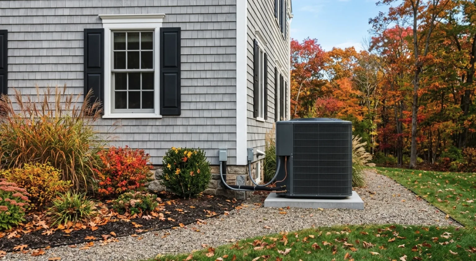 Ducted Heat Pump Installation in Southeastern MA - Triangle Mechanical