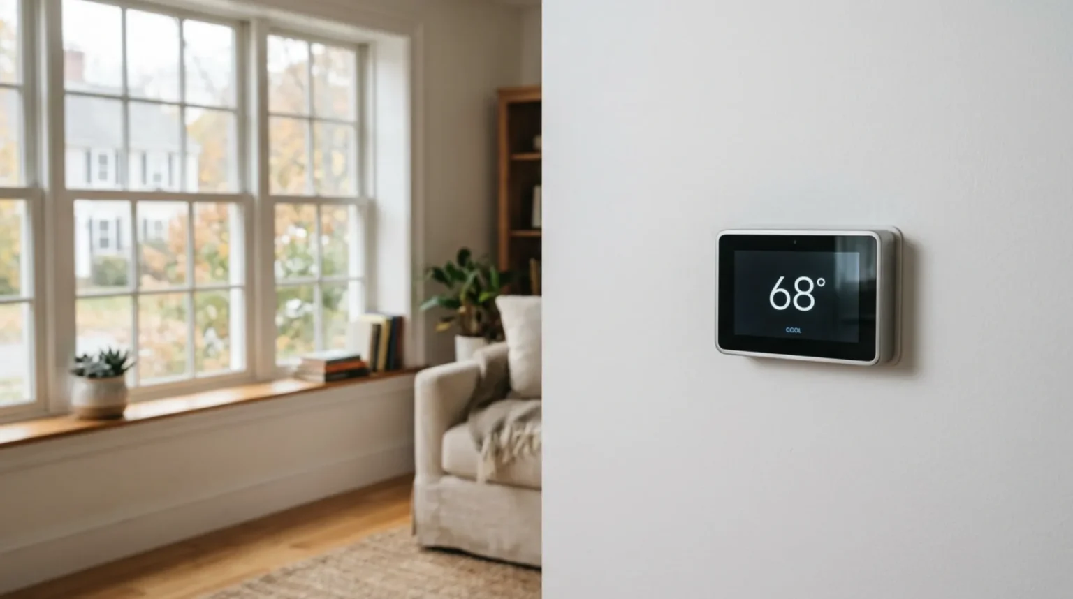 Smart Thermostat Installation in Southeastern MA - Triangle Mechanical